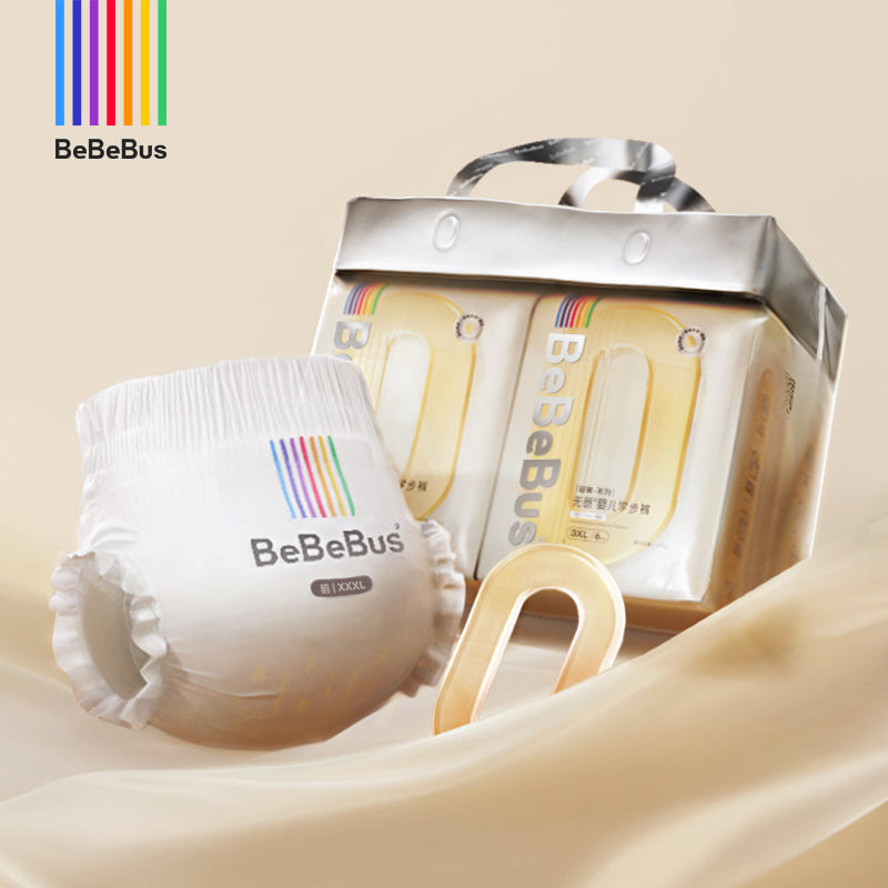 Subscription – BeBeBus Zero+ Ultra Comfort Series | 4 Packs + 5 Packs of Wipes BeBeBus